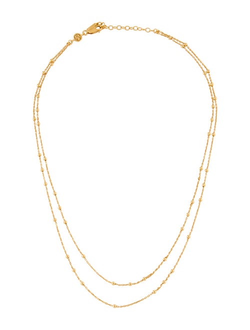 Missoma Double Chain Necklace