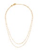 Missoma Double Chain Necklace