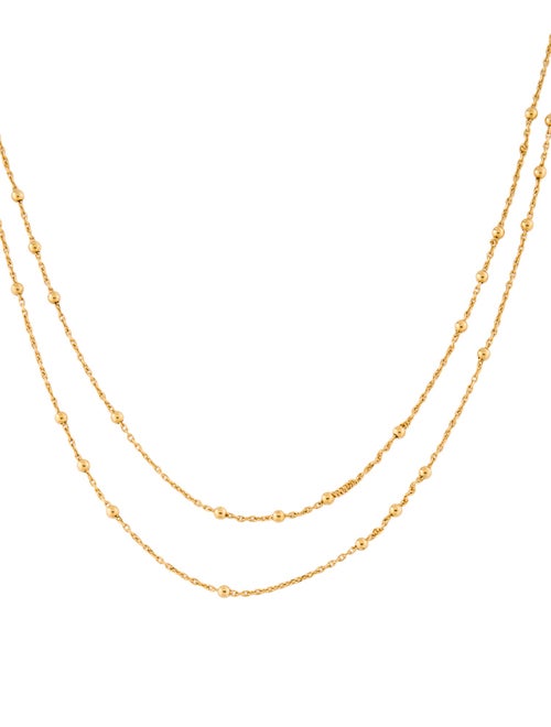 Missoma Double Chain Necklace