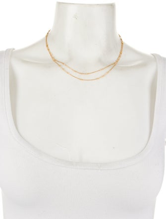 Missoma Double Chain Necklace