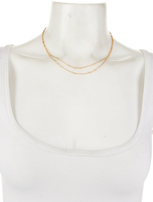 Missoma Double Chain Necklace