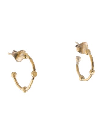 Missoma Small Hoop Earrings