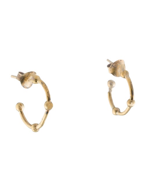 Missoma Small Hoop Earrings