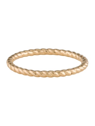 Missoma 14K Fine Rope Ring
