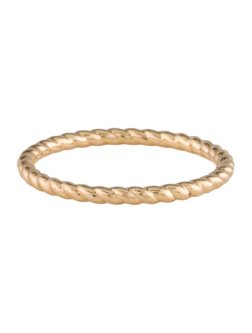 Missoma 14K Fine Rope Ring