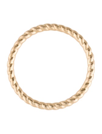 Missoma 14K Fine Rope Ring