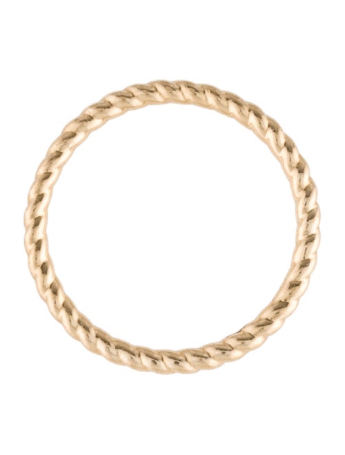 Missoma 14K Fine Rope Ring