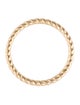 Missoma 14K Fine Rope Ring