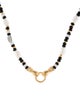Missoma Pearl Harris Reed In Good Hands Beaded Necklace