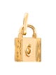 Missoma Ridge Padlock Locket Clip-On Pendant