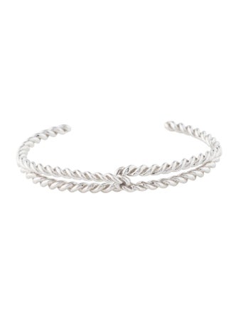Missoma Twisted Knotted Cuff Bracelet