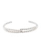 Missoma Twisted Knotted Cuff Bracelet