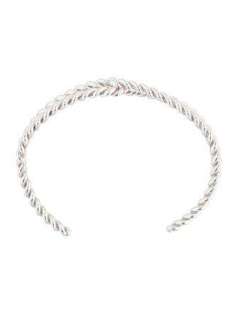 Missoma Twisted Knotted Cuff Bracelet