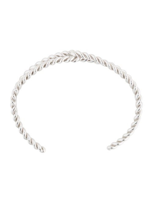Missoma Twisted Knotted Cuff Bracelet
