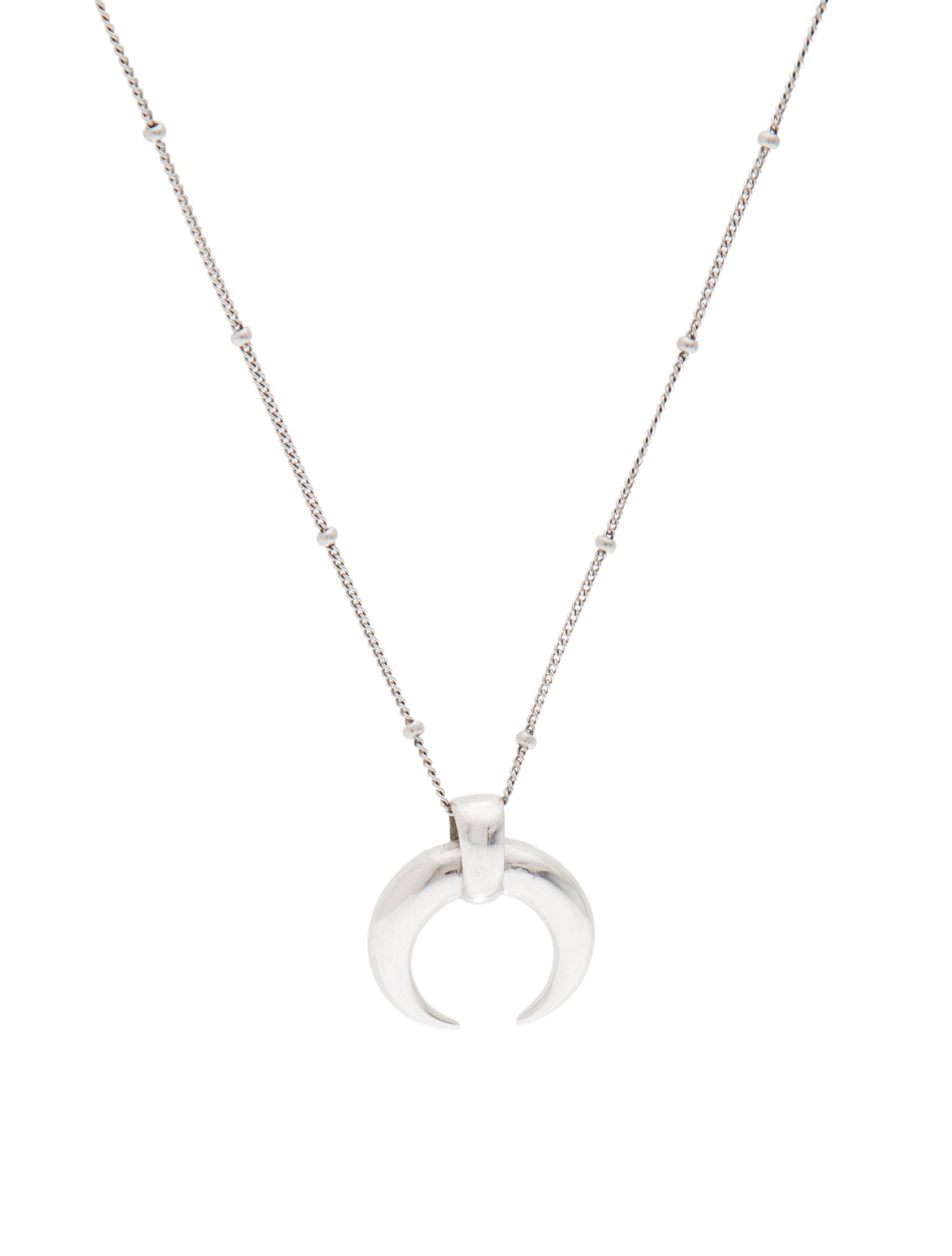 Missoma x Lucy Williams Large Horn Necklace