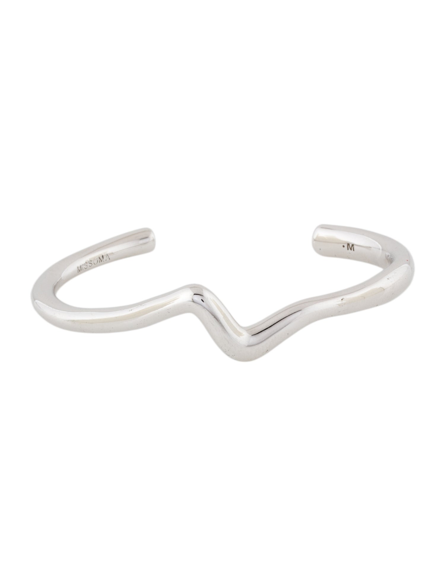 Missoma Molten Wave Cuff Bracelet