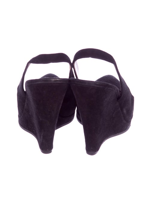 Miu Miu Suede Wedges