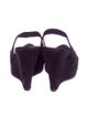 Miu Miu Suede Wedges