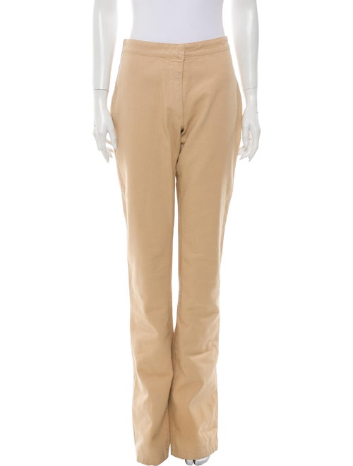 Miu Miu Mid-Rise Wide Leg Jeans