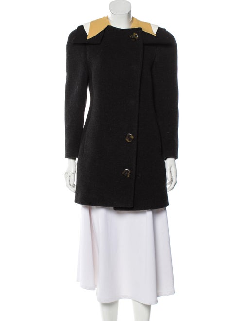 Miu Miu Wool Coat Wool
