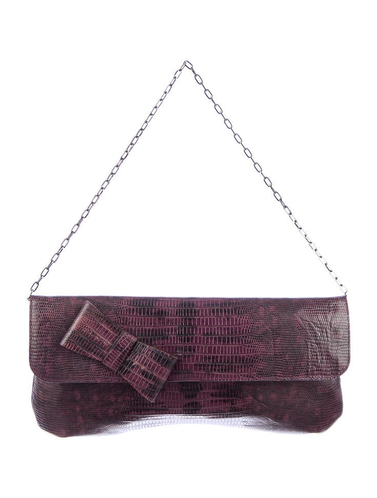 Miu Miu Embossed Clutch