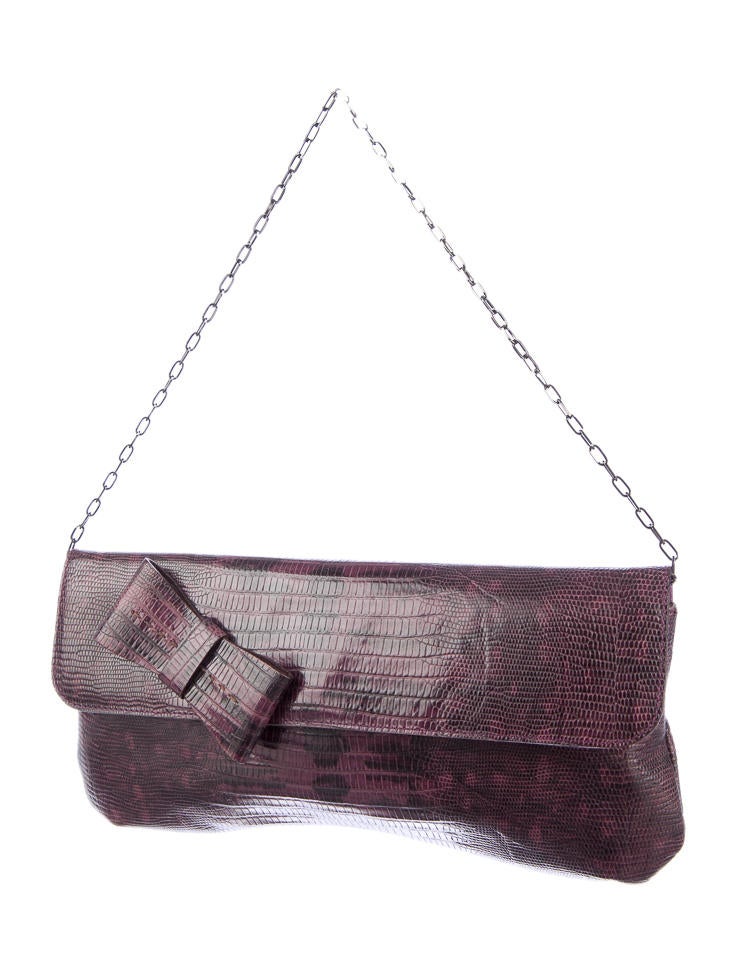 Miu Miu Embossed Clutch