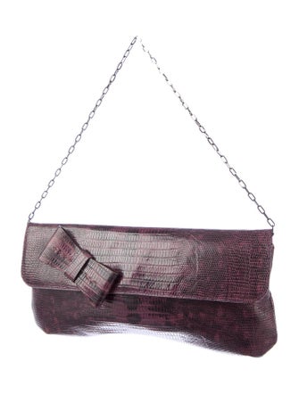 Miu Miu Embossed Clutch