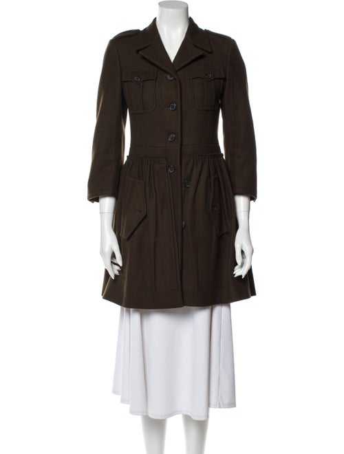 Miu Miu Wool Coat Wool