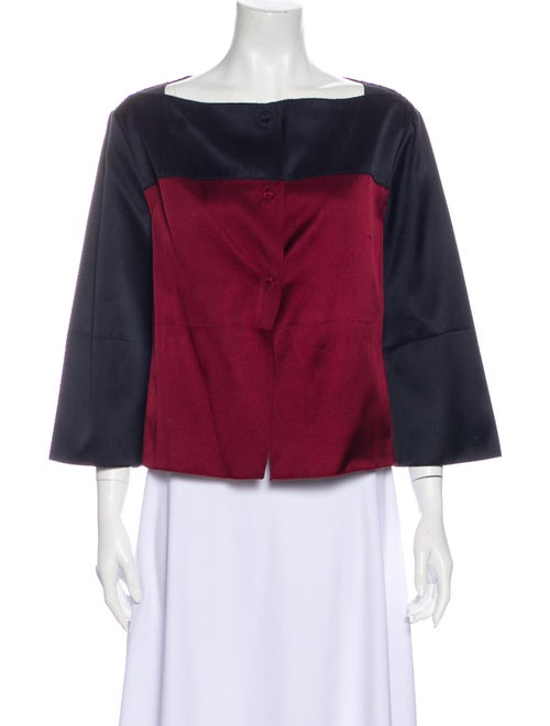 Miu Miu Evening Jacket Red