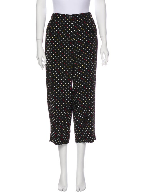 Miu Miu 2017 Silk Pajamas Black