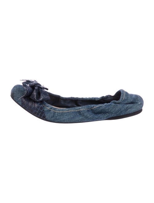 Miu Miu Ballet Flats Blue