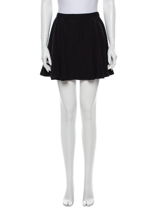 Miu Miu Mini Skirt Black
