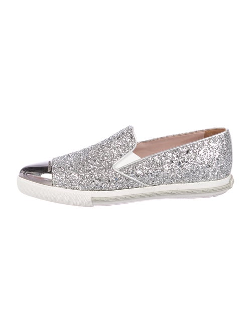 Miu Miu Sneakers Silver