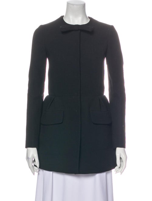 Miu Miu Virgin Wool Coat Wool