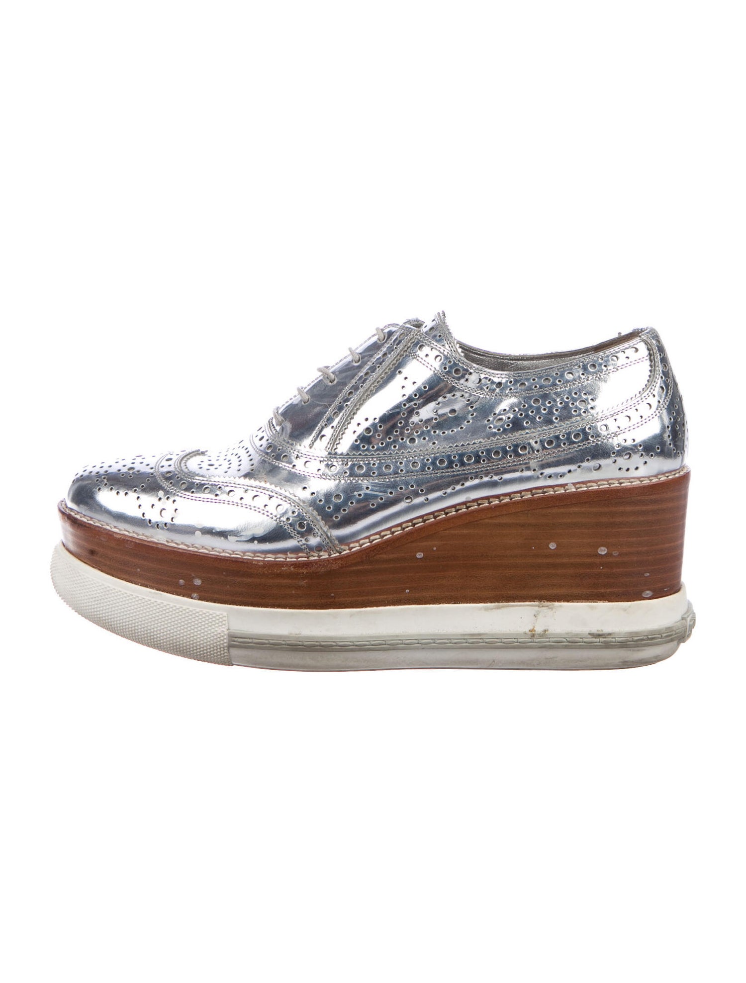 miu miu platform oxfords