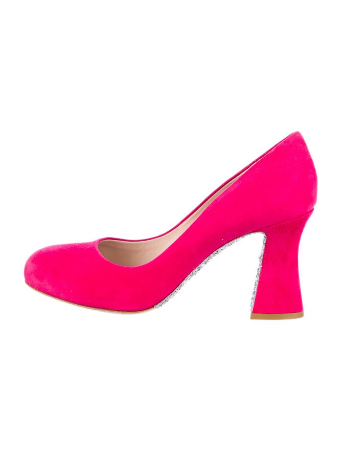 Miu Miu Suede Pumps