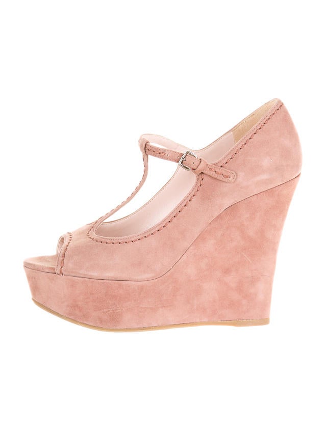 Miu Miu Wedges
