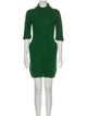 Miu Miu Turtleneck Mini Dress