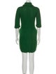 Miu Miu Turtleneck Mini Dress
