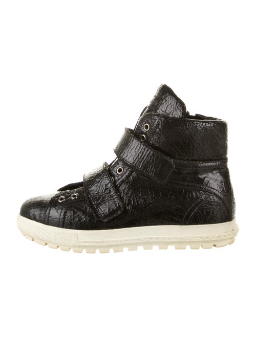 Miu Miu Wedge Sneakers Black