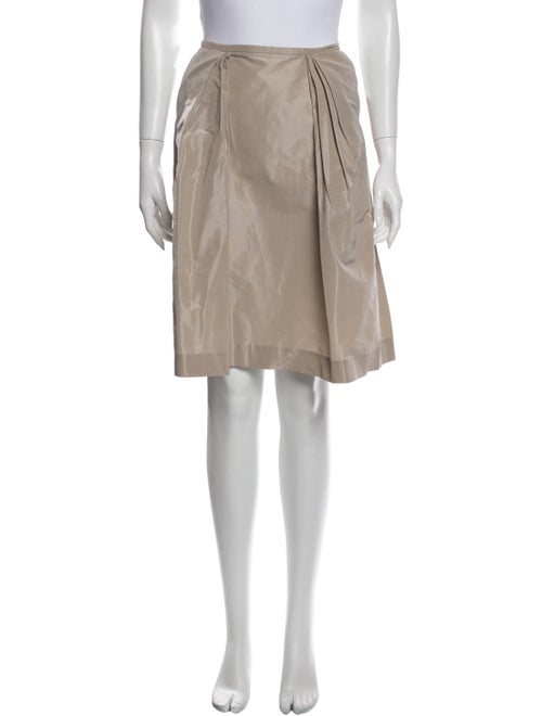 Miu Miu 2007 Knee-Length Skirt