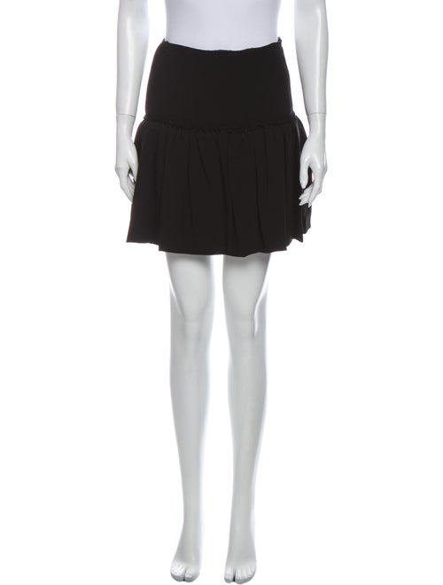 Miu Miu Mini Skirt Black