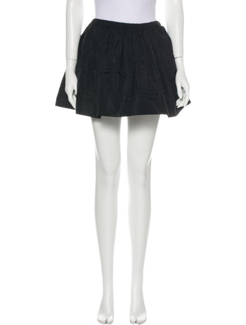 Miu Miu Mini Skirt Black