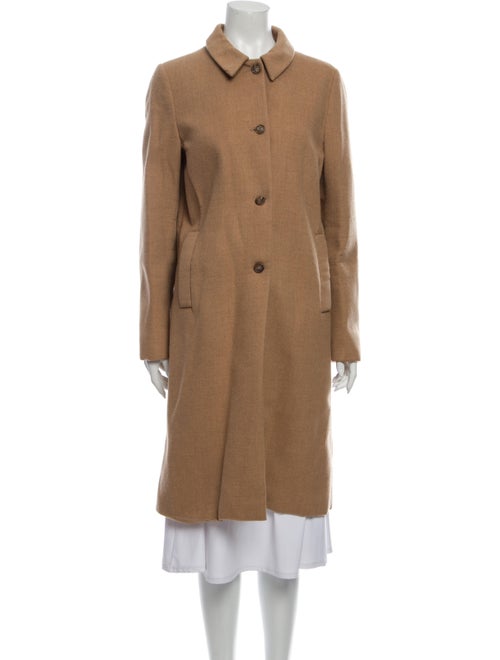 Miu Miu Virgin Wool Trench Coat Wool