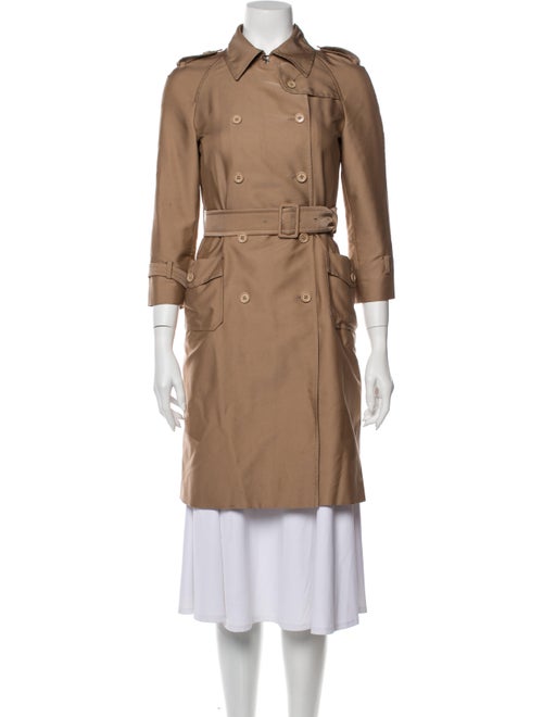 Miu Miu Trench Coat Brown