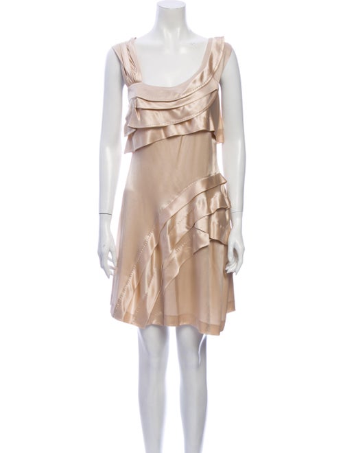 Miu Miu Silk Mini Dress