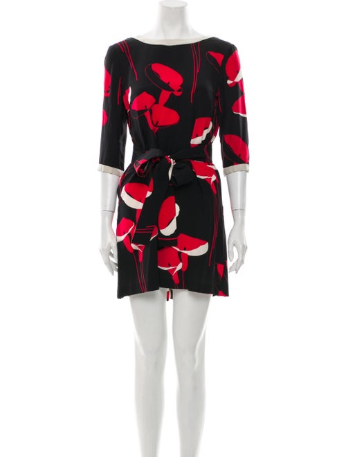 Miu Miu Silk Mini Dress