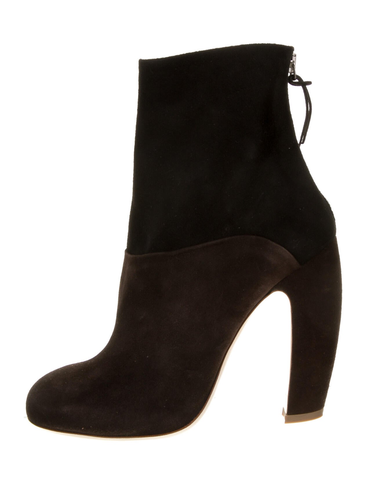 miu miu laced leather boots