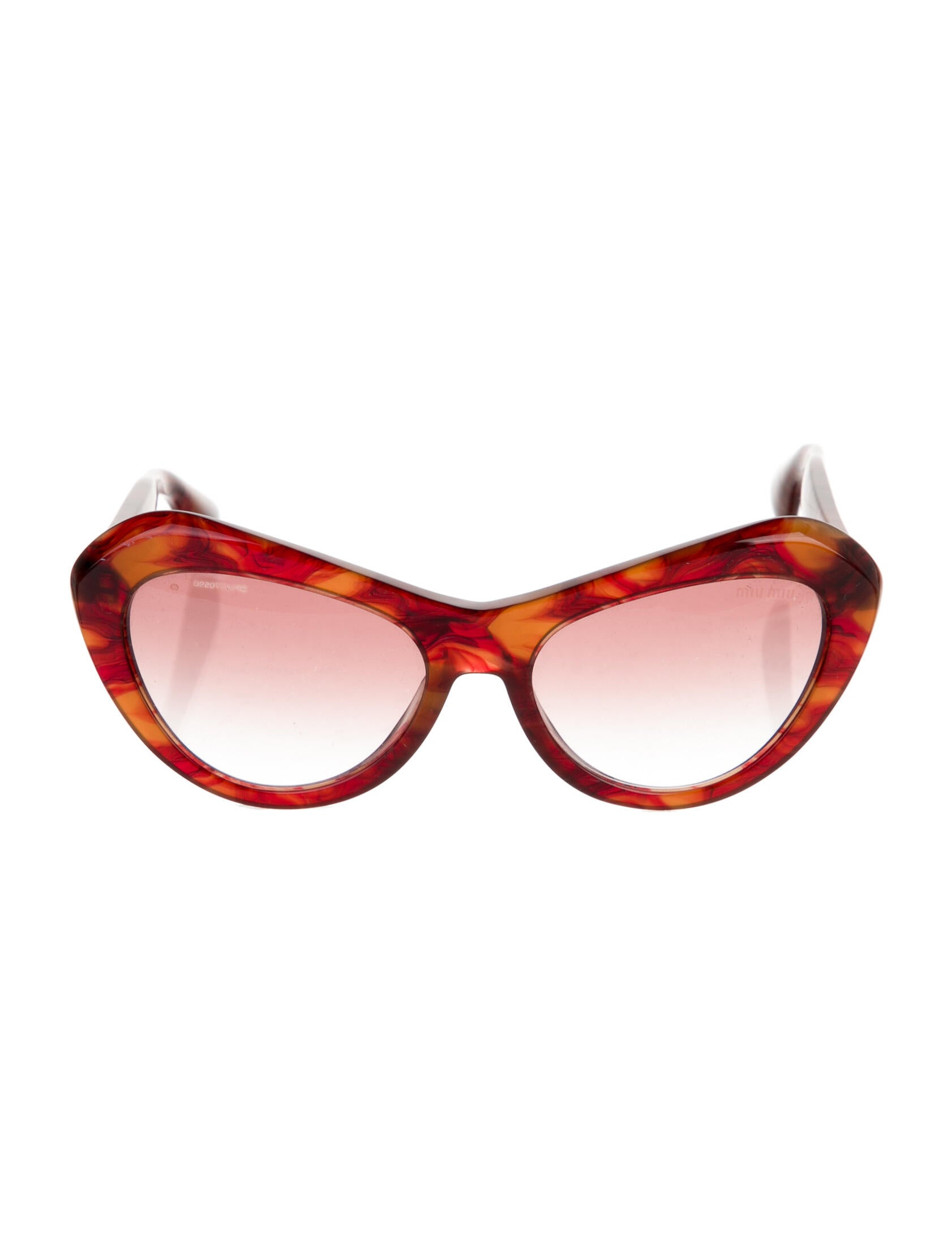 Miu Miu Cat-Eye Gradient Sunglasses
