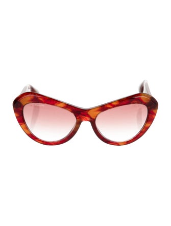 Miu Miu Cat-Eye Gradient Sunglasses